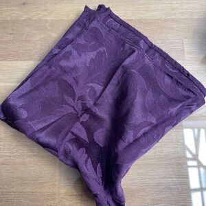 Target Holiday Cotton Blend Napkins 20x20, 4 pack